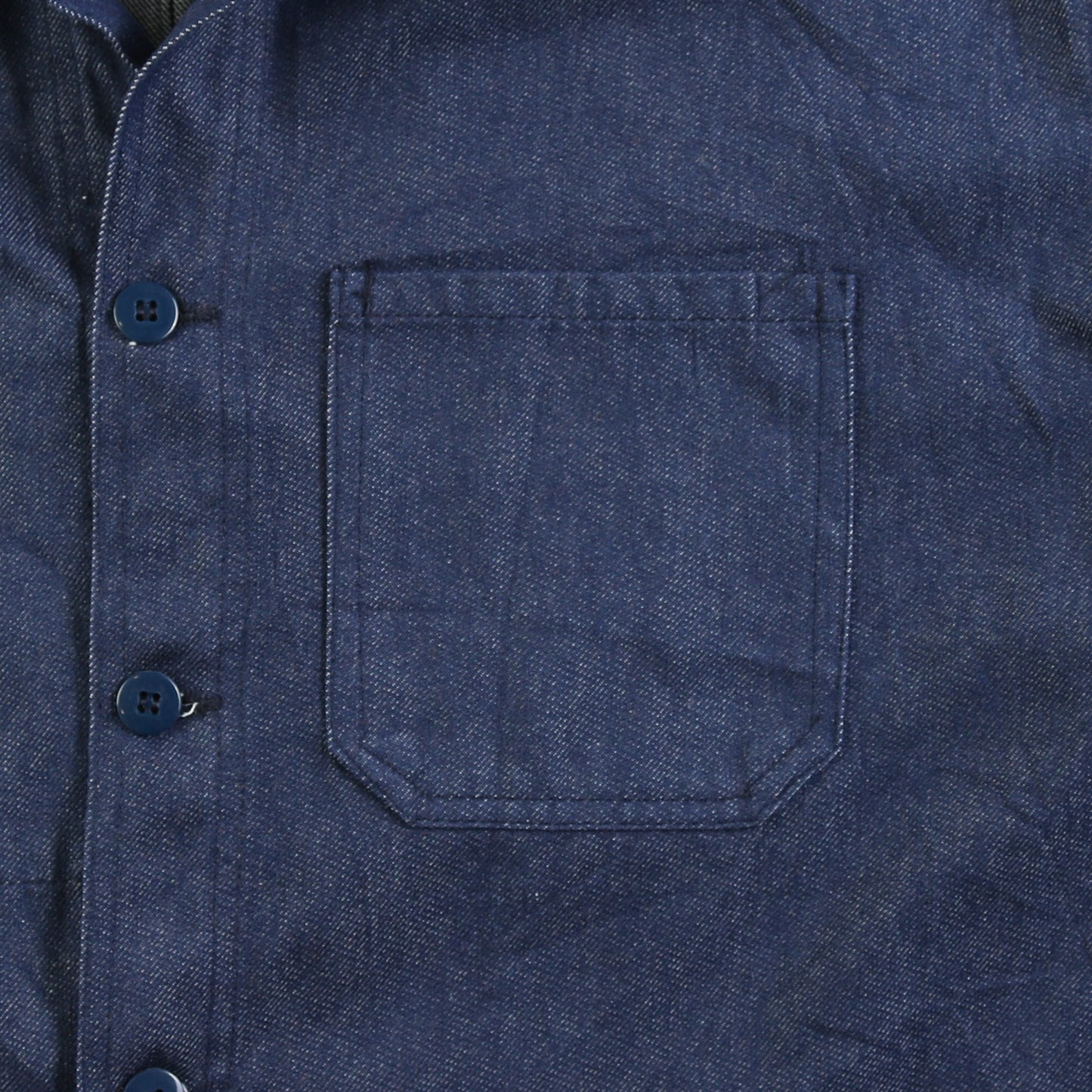 Vintage Chore Jacket - Blue