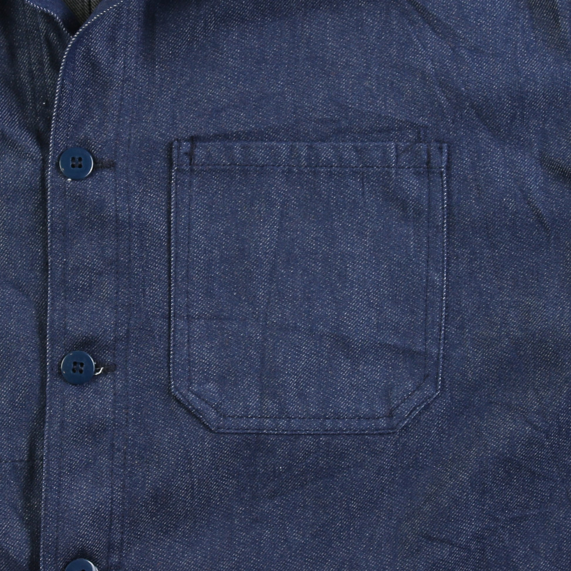 Vintage Chore Jacket - Blue