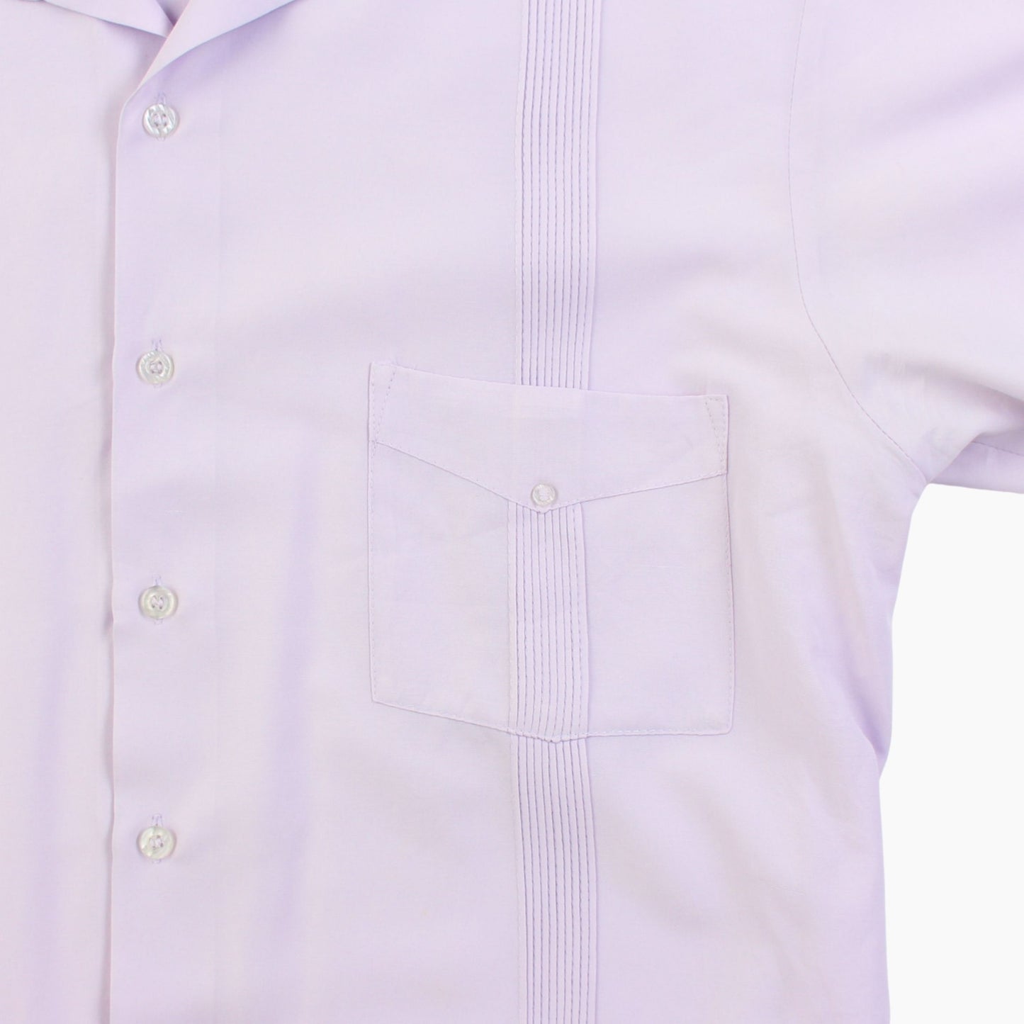 Chemise Guayabera cubaine vintage