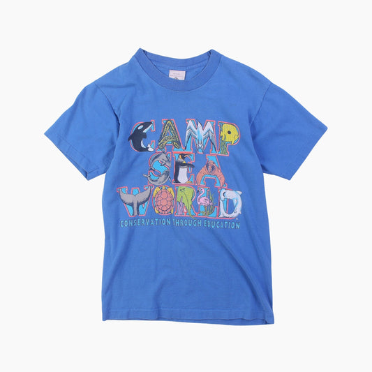 Vintage 'Camp Sea World' T-Shirt - American Madness