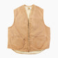 Lined Vest - Washed Hamilton Brown