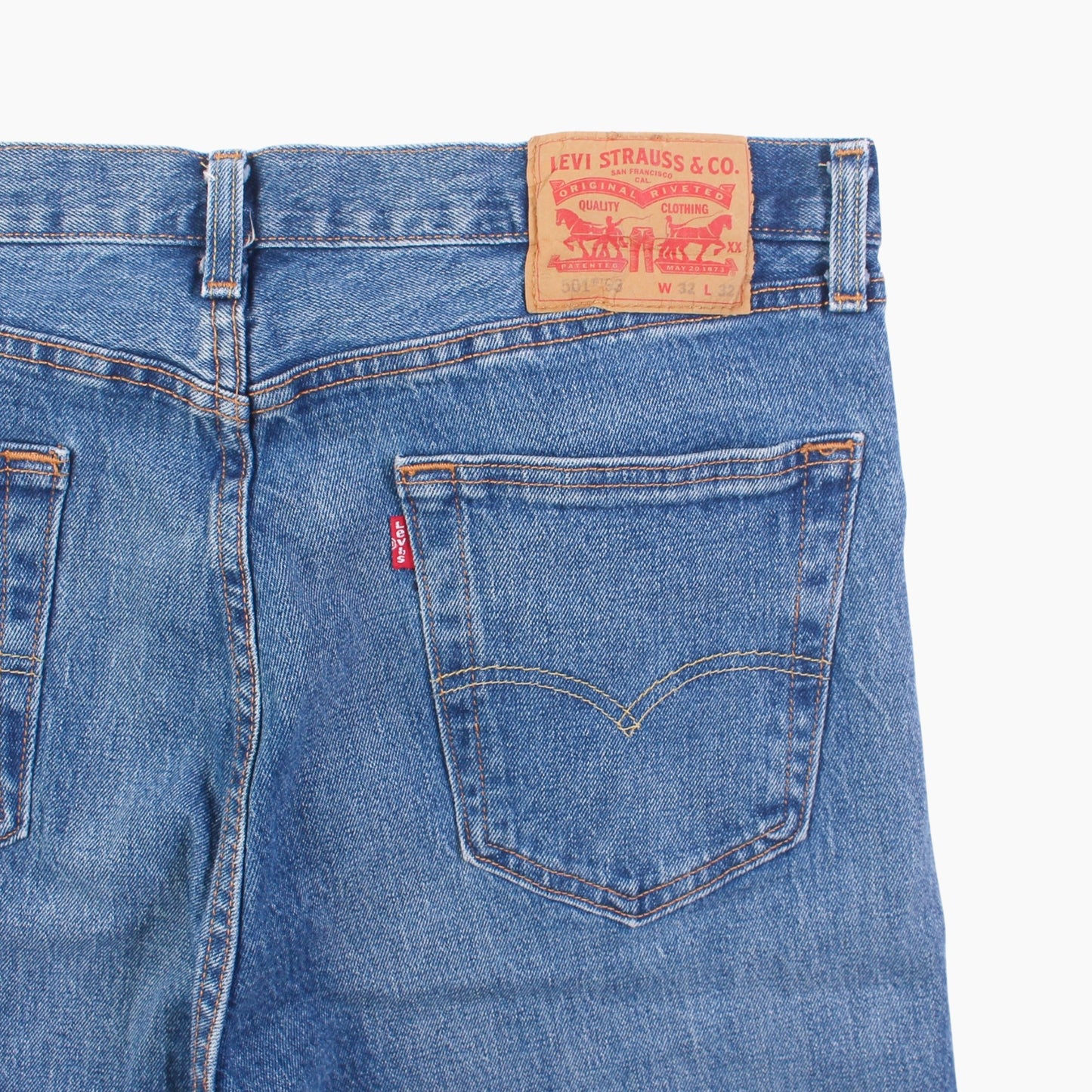 Vintage 501 Jeans – 32" 28"