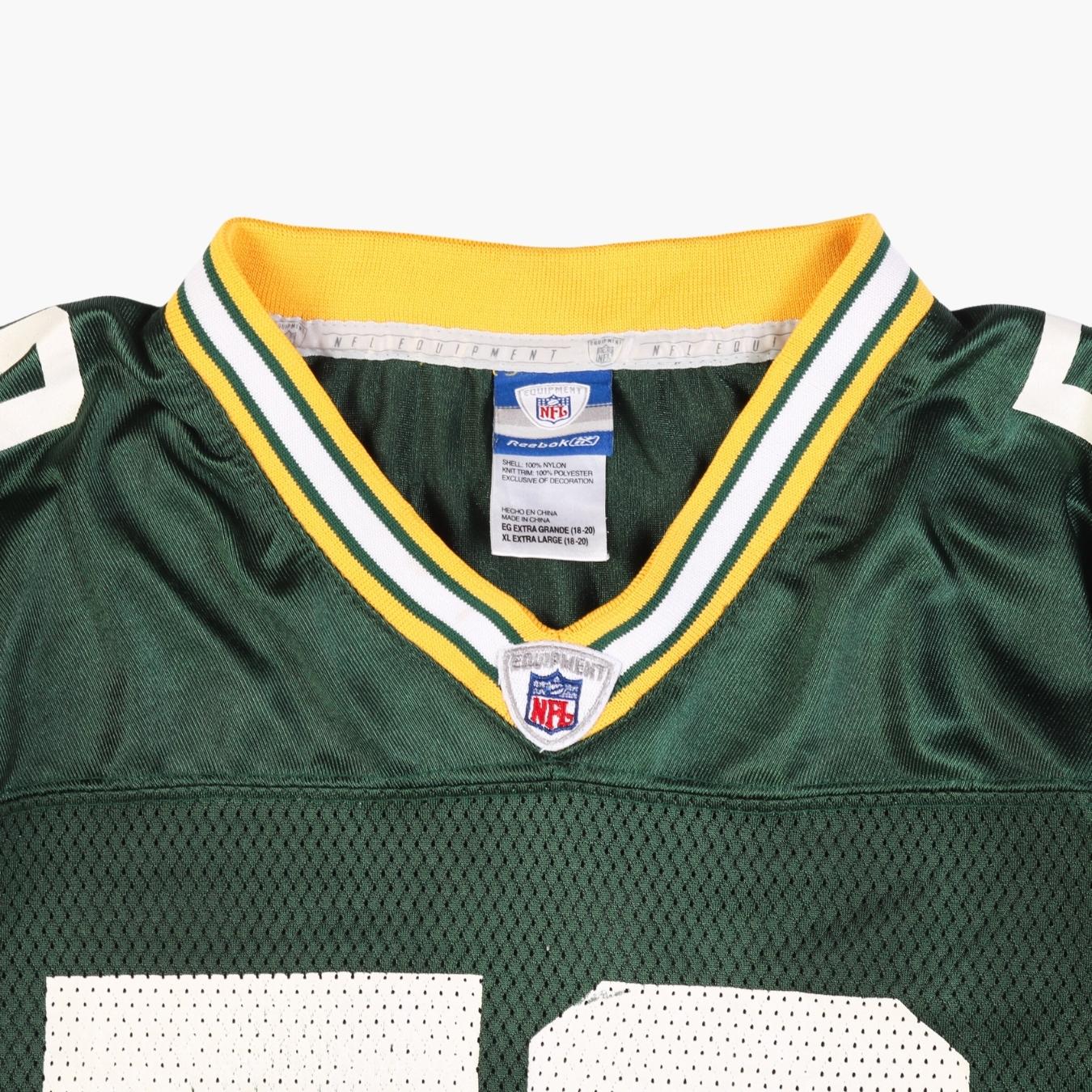 Green Bay Packers NFL Jersey 'Hawk' | Rare Clothing & Workwear UK | Used, Second Hand | American Madness
