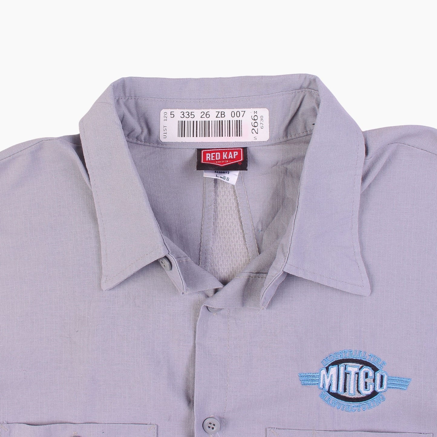 'MitCo' Garage Work Shirt - American Madness