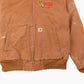 Active Hooded Jacket - Hamilton Brown