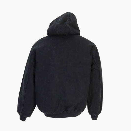 Active Hooded Jacket - Black