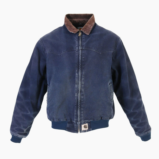 Santa Fe Bomber Jacket - Washed Navy