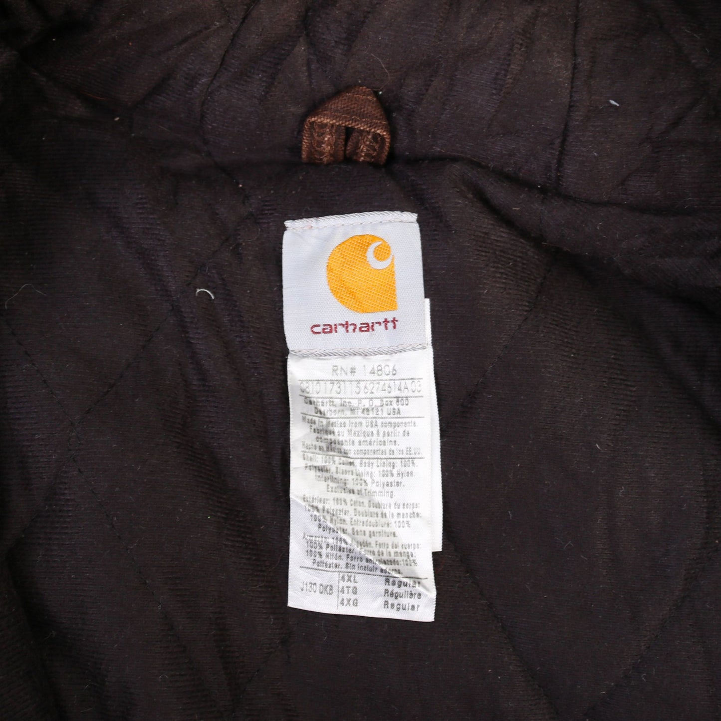 Active Hooded Jacket - Brown