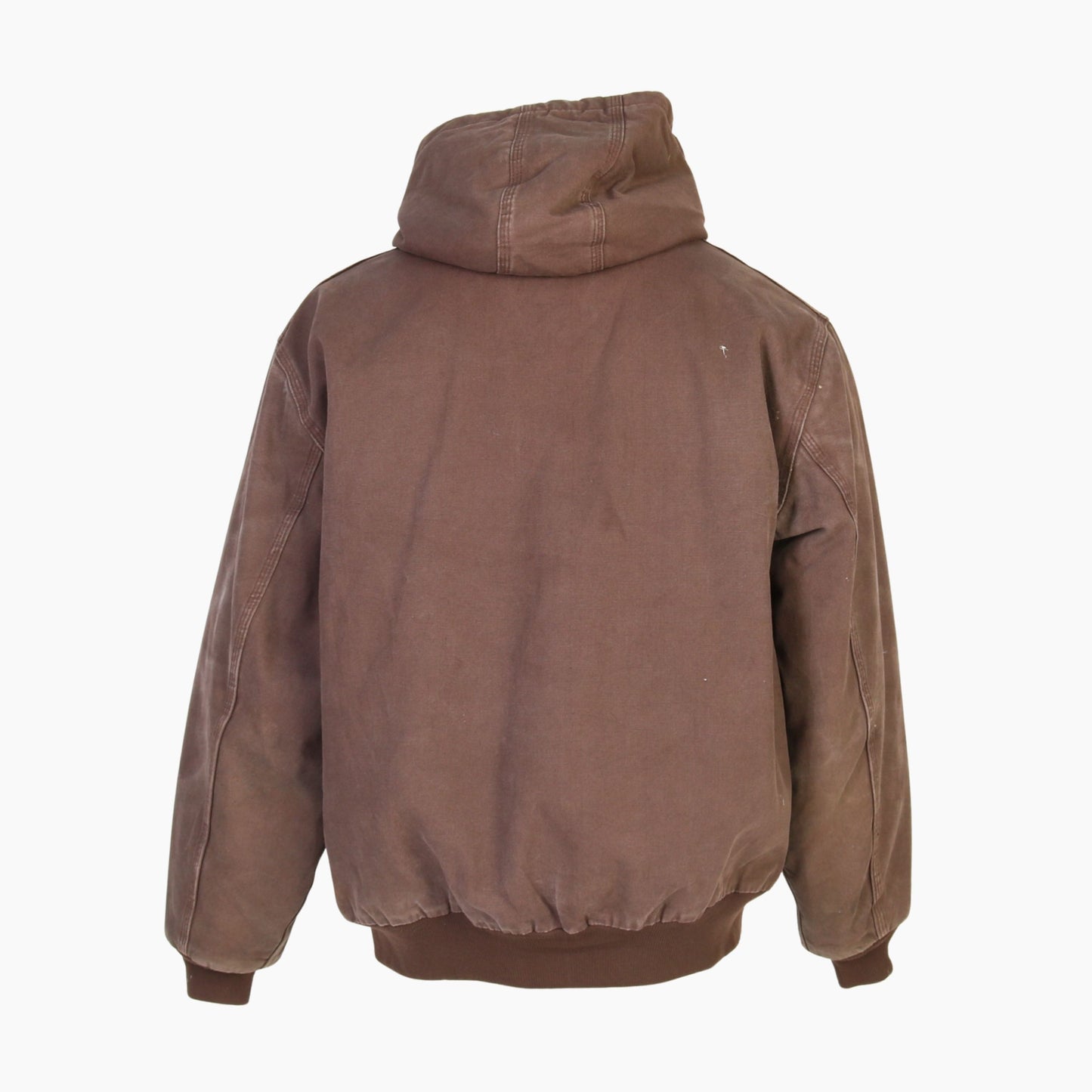 Active Hooded Jacket - Brown