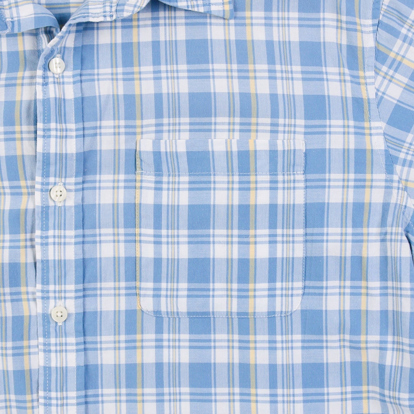 Vintage Shirt - Blue Check - American Madness