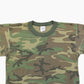 Vintage-T-Shirt mit durchgehendem „Real Tree Camo“-Print