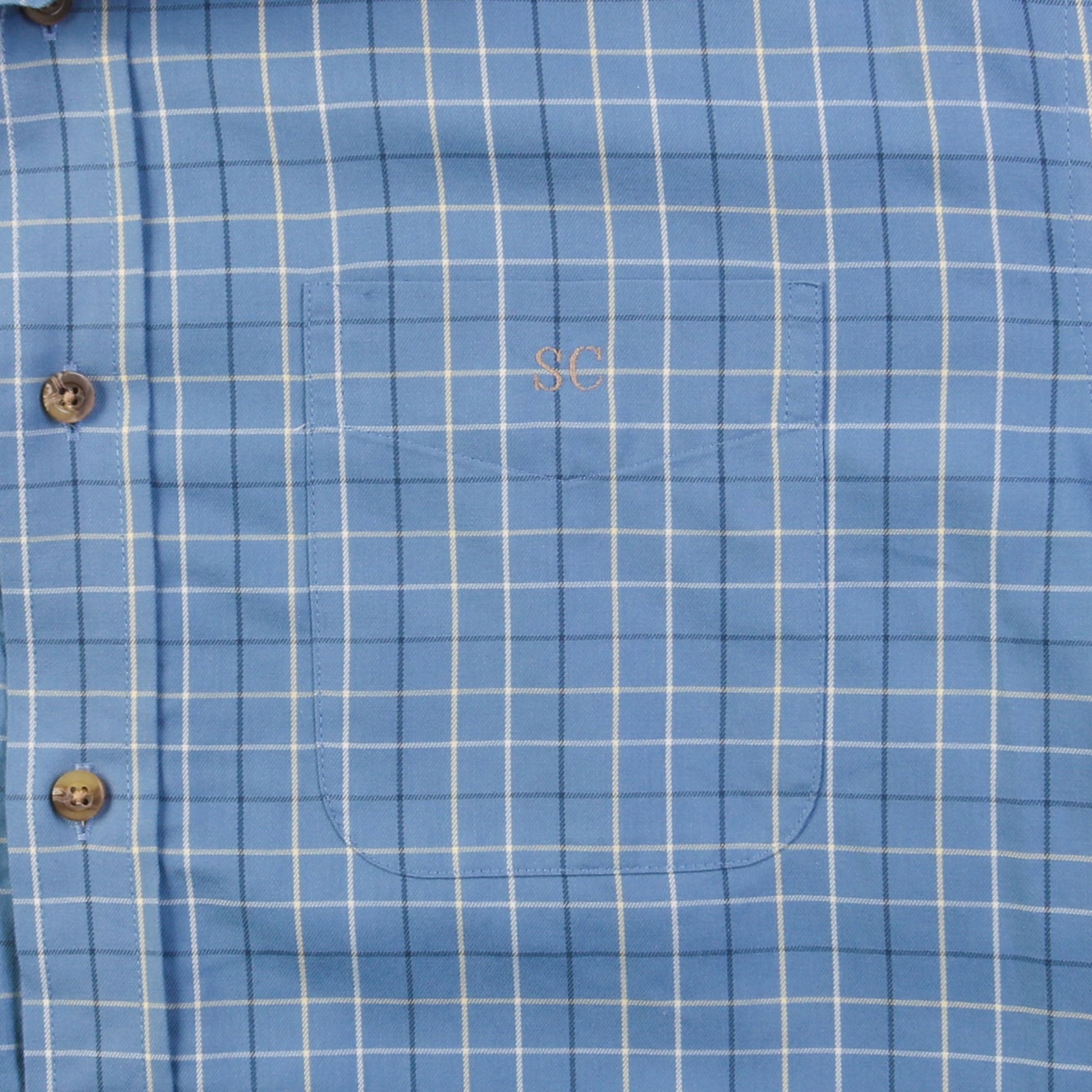 Vintage Shirt - Blue Check - American Madness