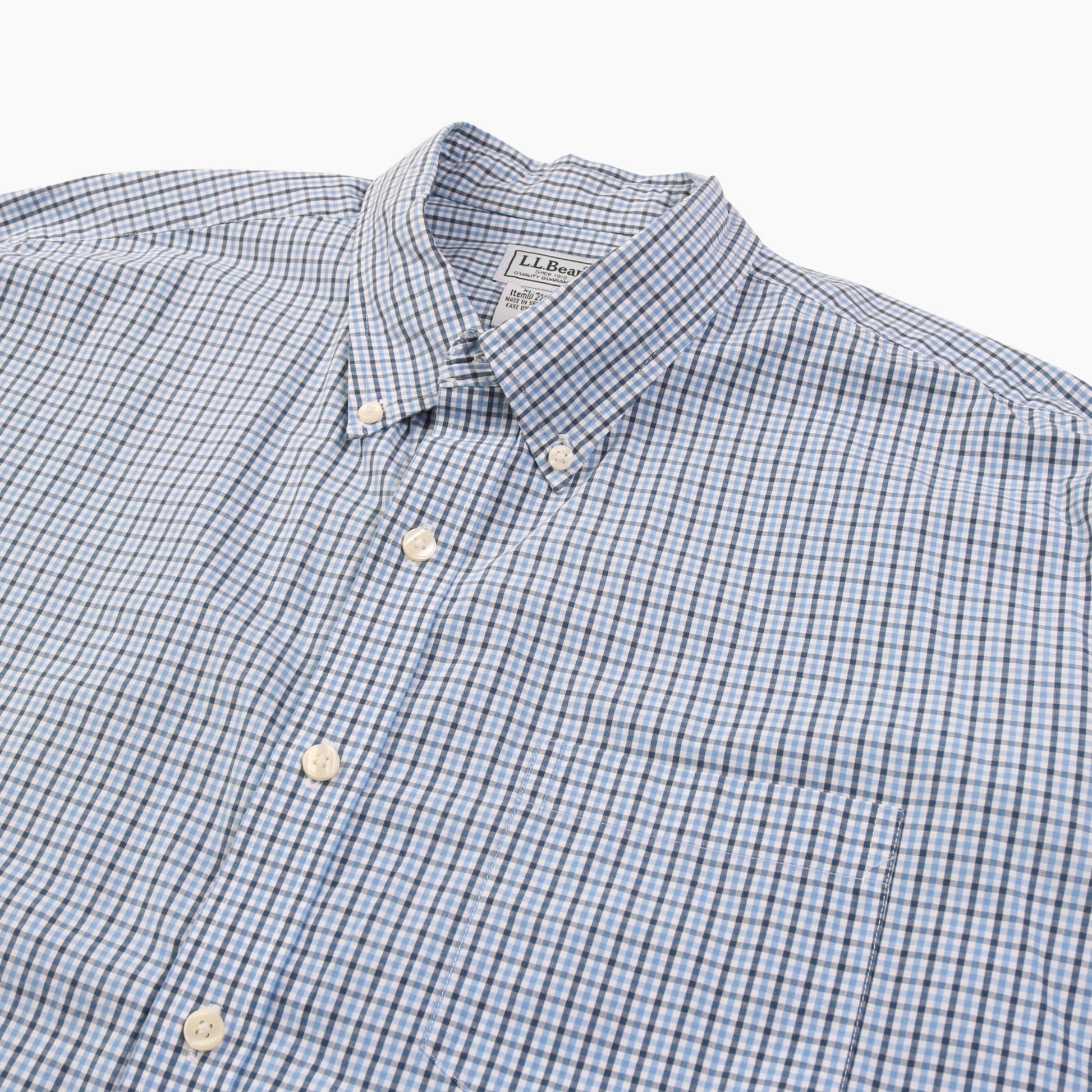 Vintage Shirt - Blue Check - American Madness