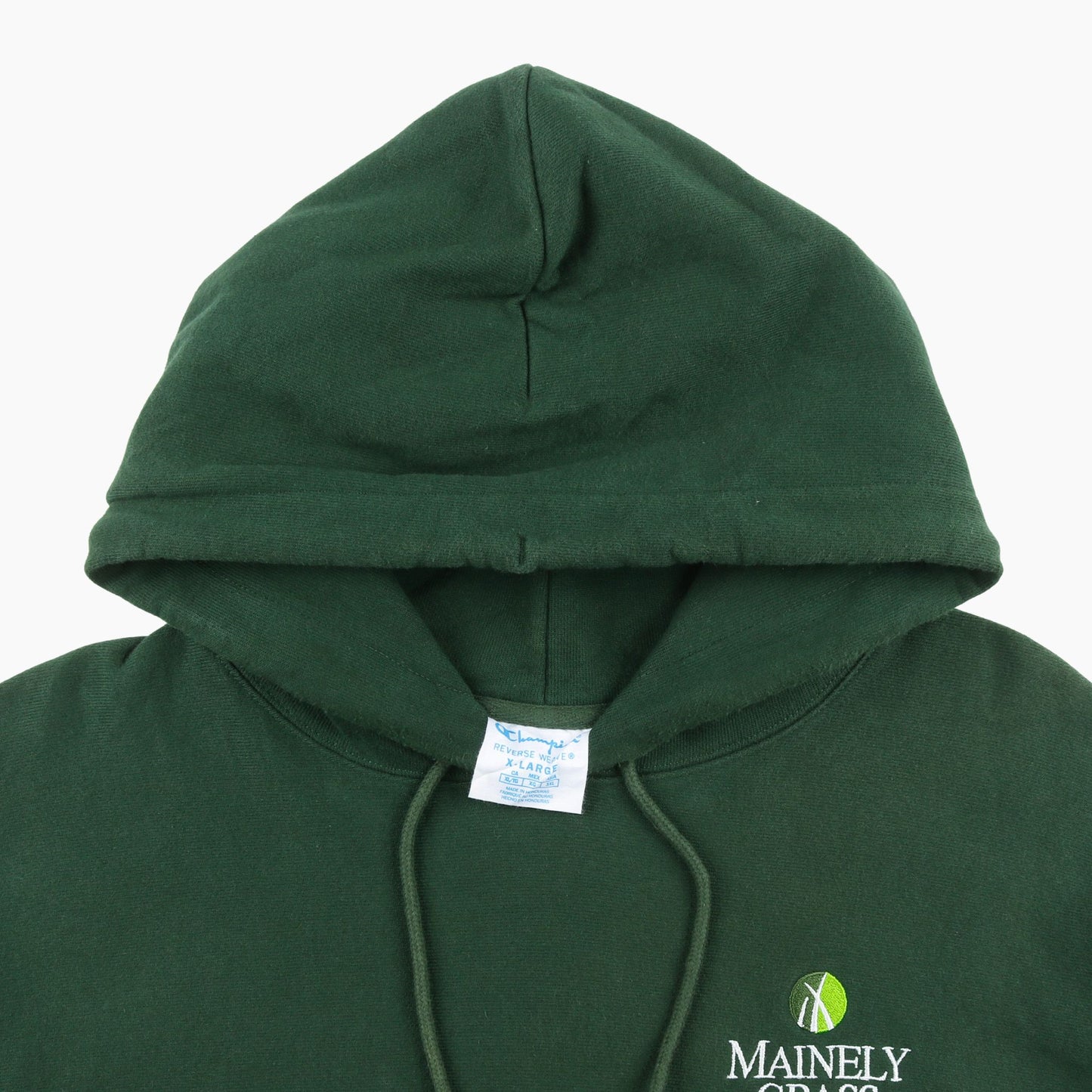 'Mainely Grass' Hooded Sweatshirt