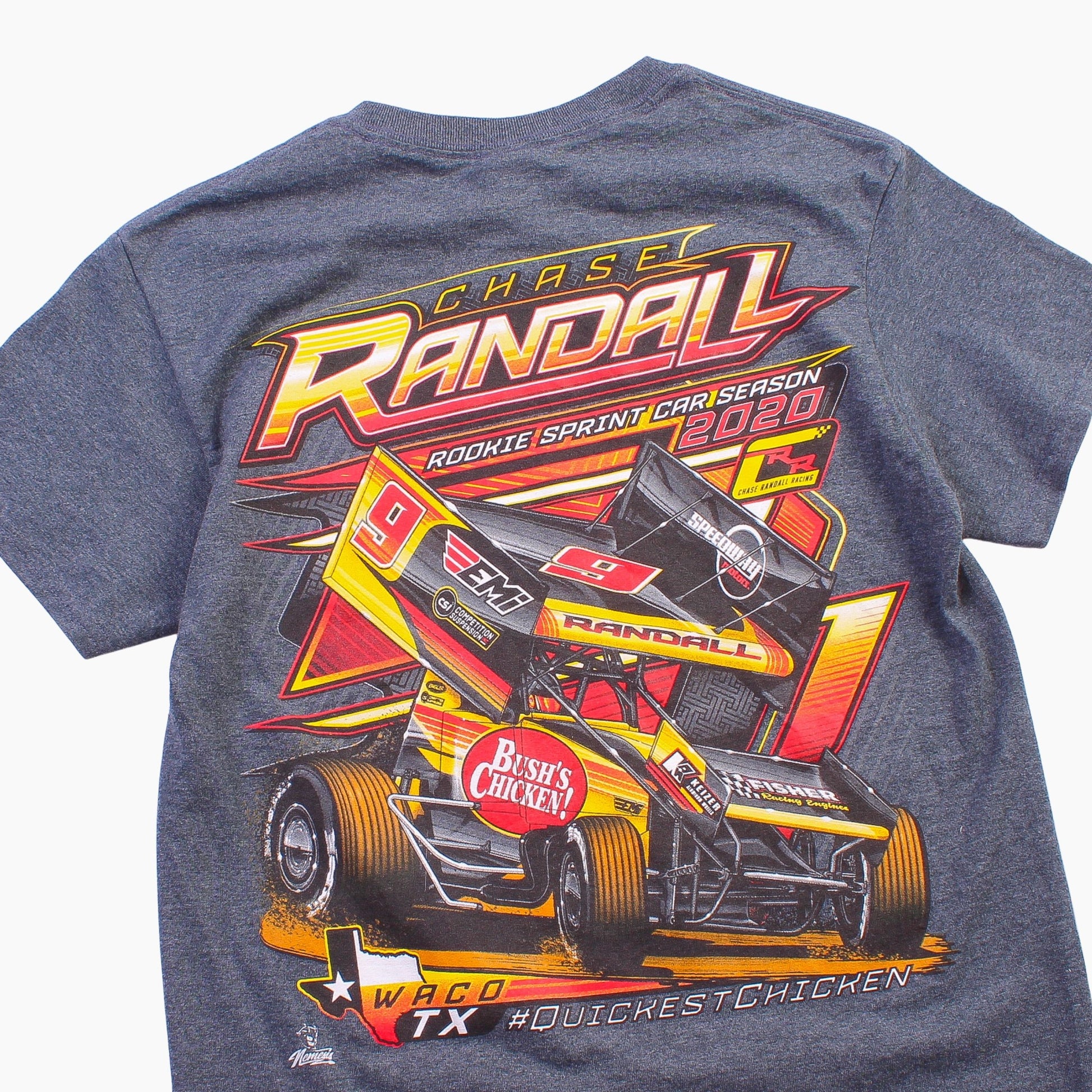 Vintage 'Chase Randall' T-Shirt - American Madness