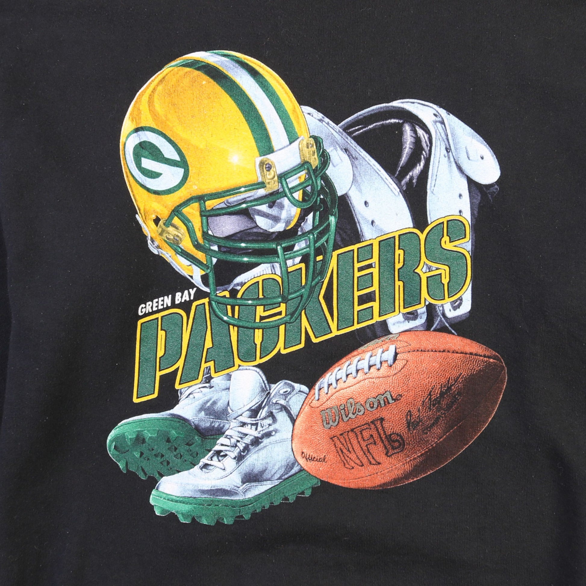 Vintage 'Greenbay Packers' Graphic Sweatshirt - American Madness
