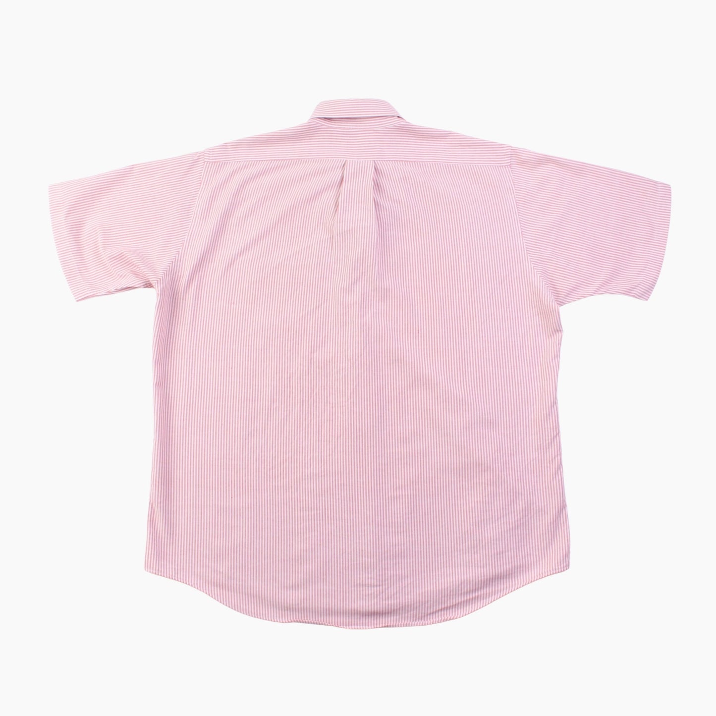 Vintage Shirt - Pink Stripe