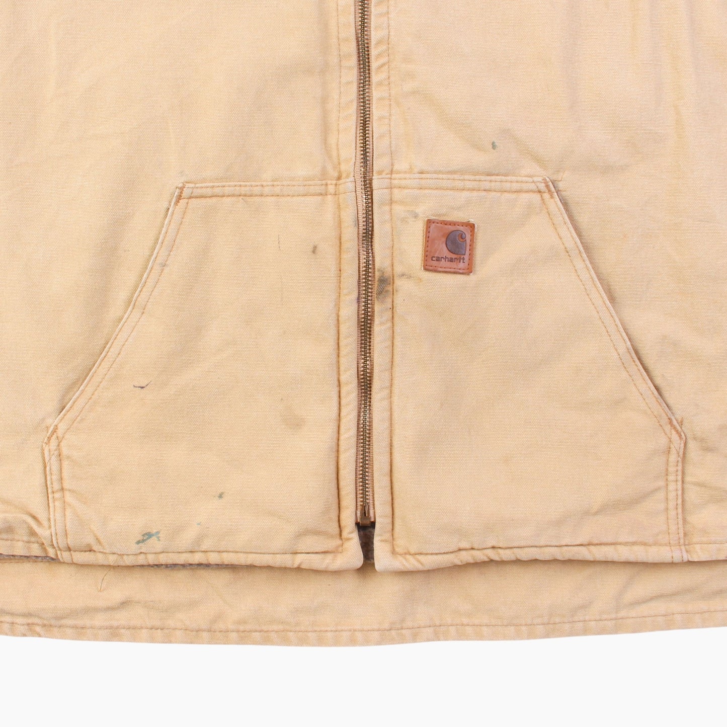 Lined Vest - Washed Hamilton Brown