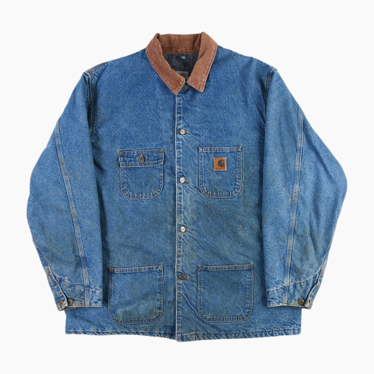 Traditional Chore Jacket - Denim