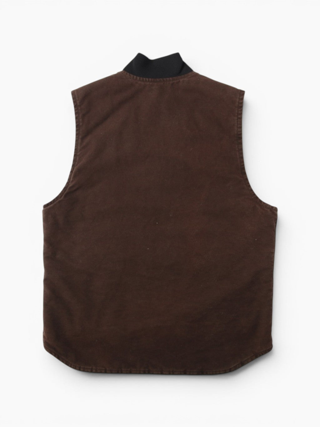 Lined Vest - Brown