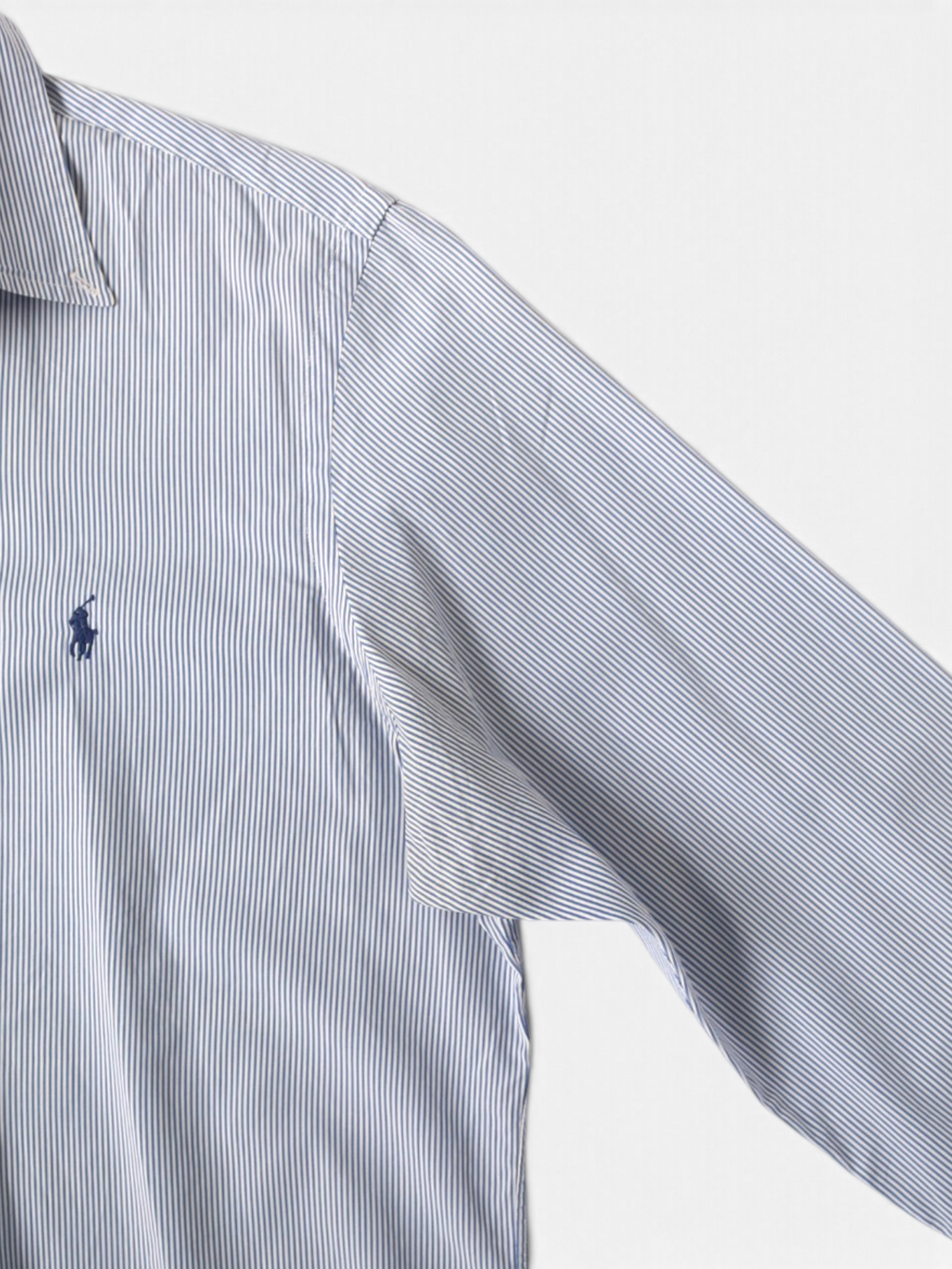 Vintage Shirt - Blue Stripe