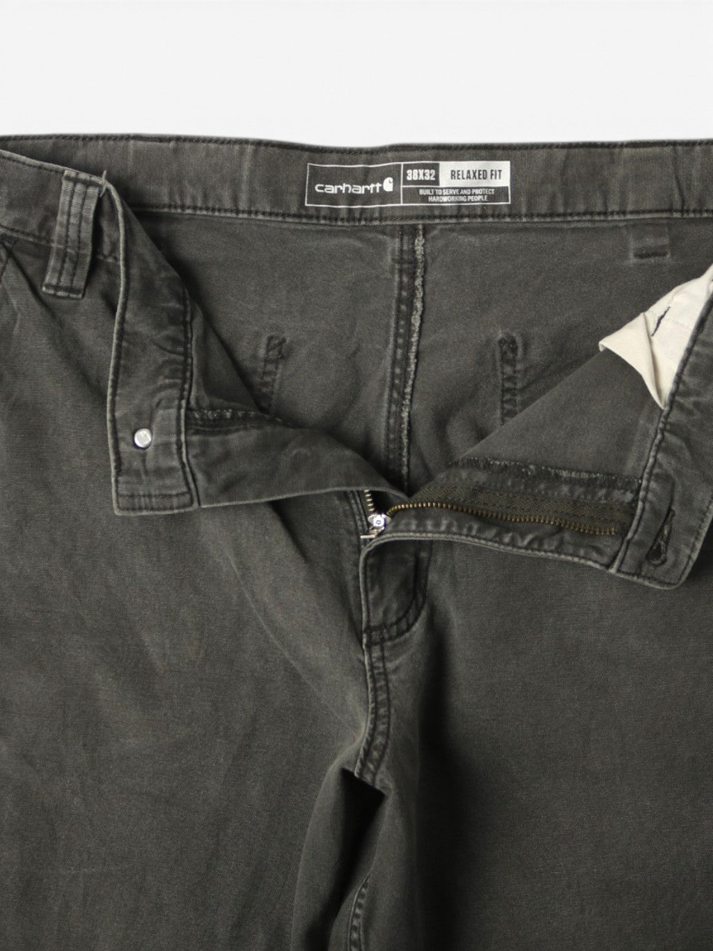 Vintage Carpenter Pants - Grey - 38/32