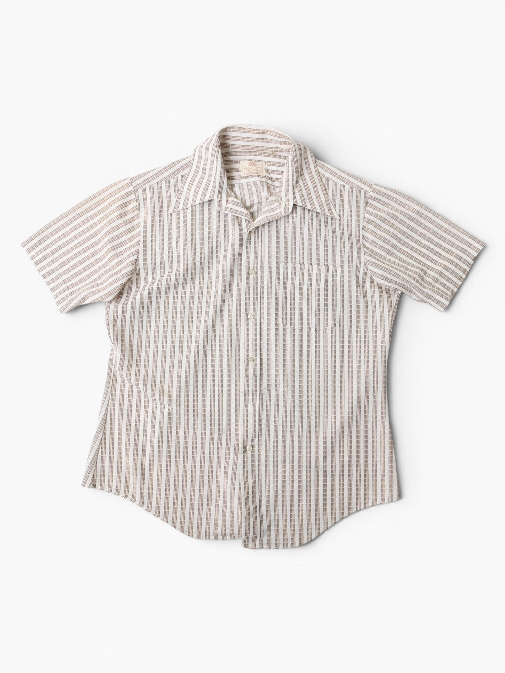Vintage 'Landmark' Short Sleeve Shirt
