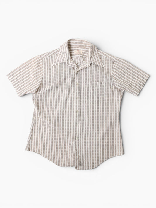 Vintage 'Landmark' Short Sleeve Shirt