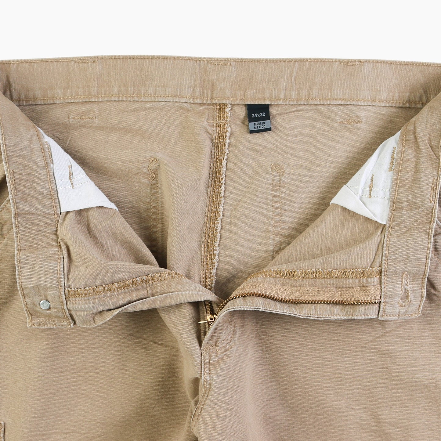 Vintage Carpenter Pants - Beige - 34/32