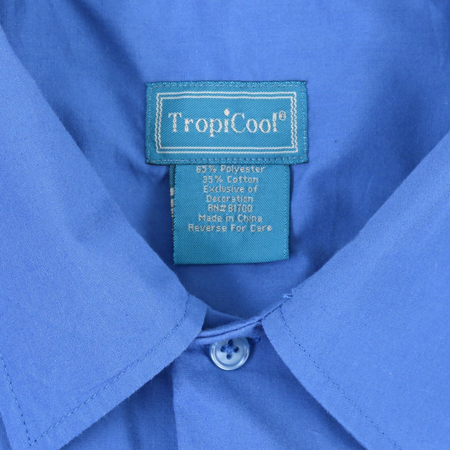 Vintage Cuban Guayabera Shirt