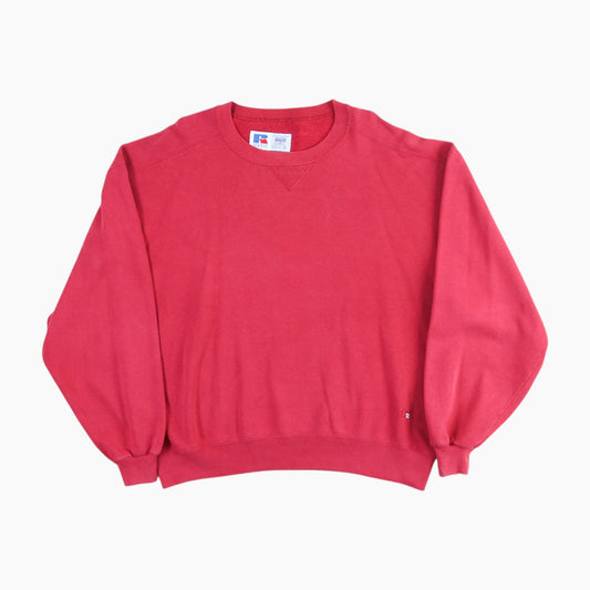 Vintage Sweatshirt - Red