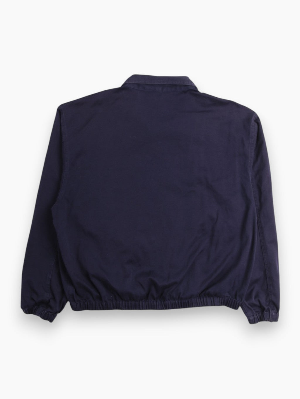 Vintage Lands' End Harrington Jacket - Navy