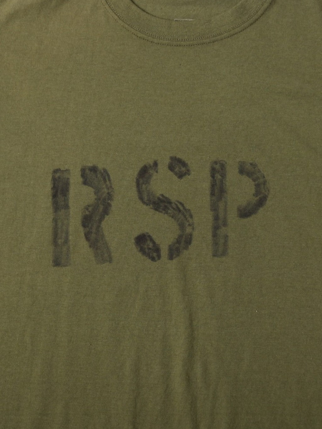'RSP' Single Stitch T-shirt