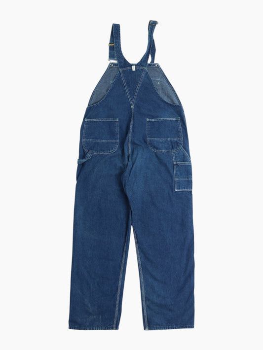 'Key Imperial' Denim Overalls