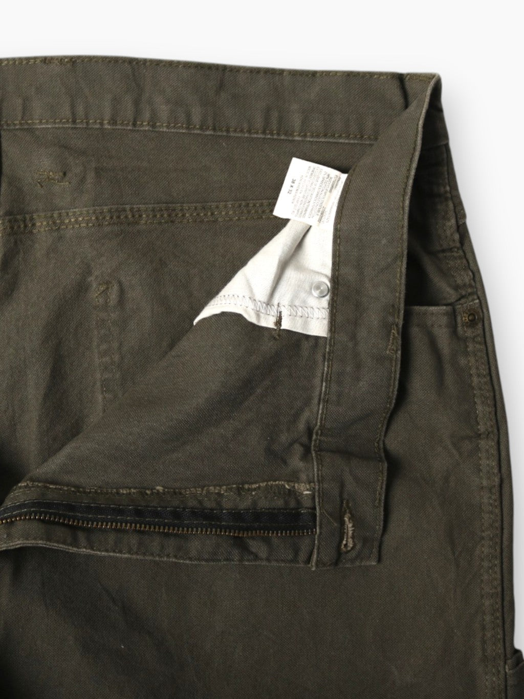 Vintage Carpenter Pants - Green - 38/32