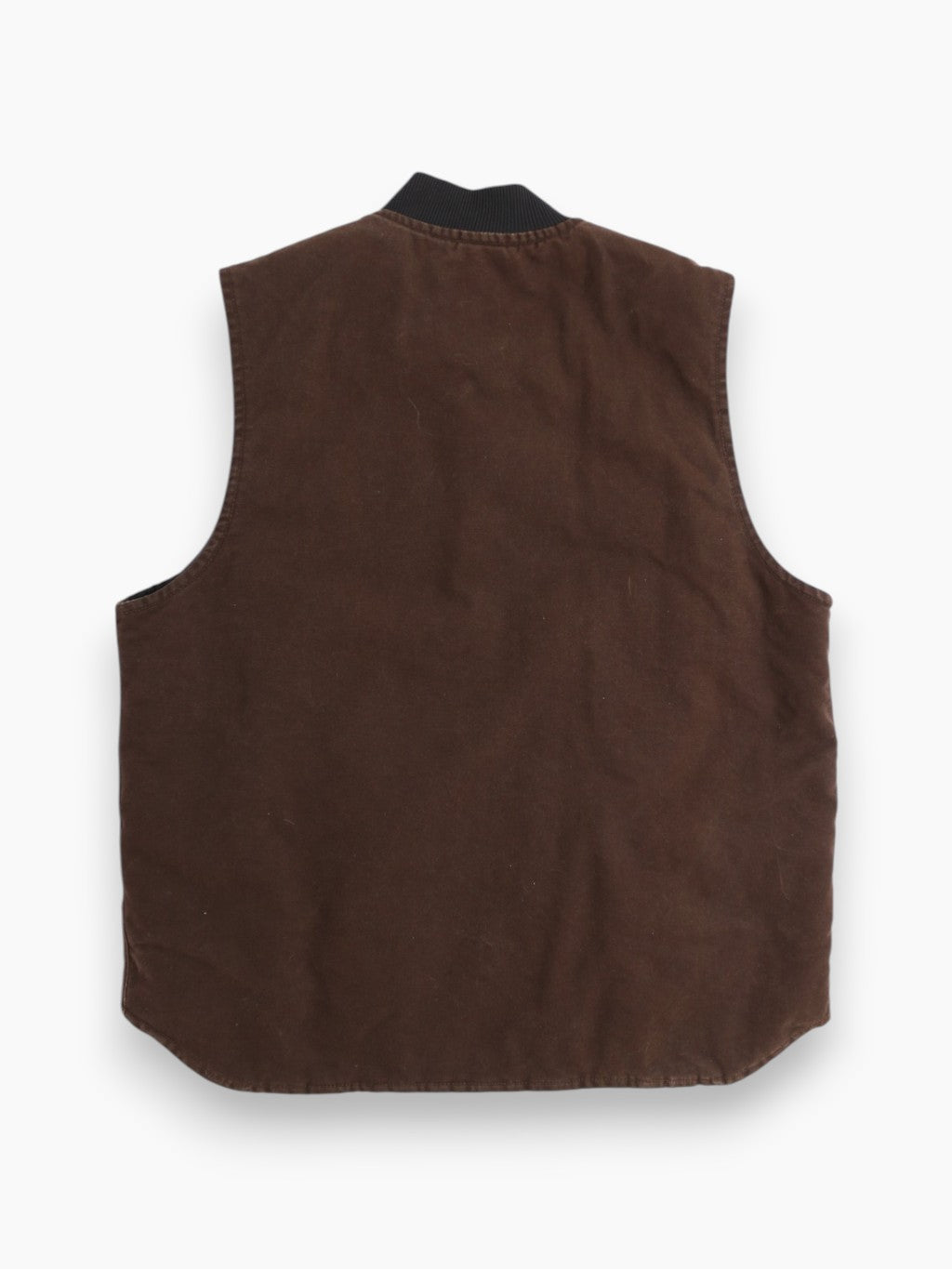 Lined Vest - Brown
