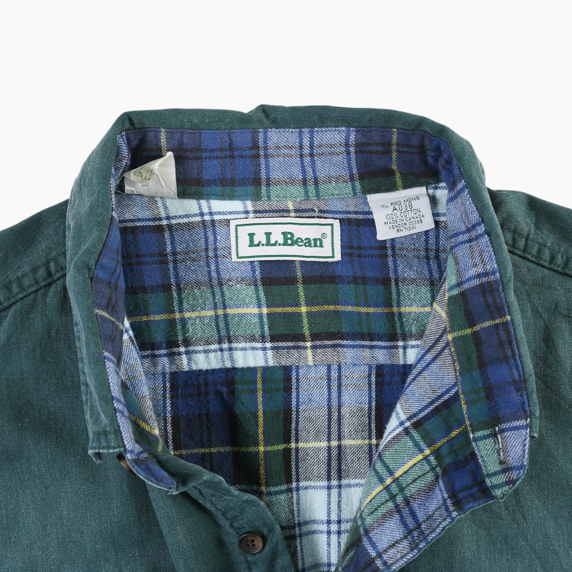 Vintage Shirt - Green