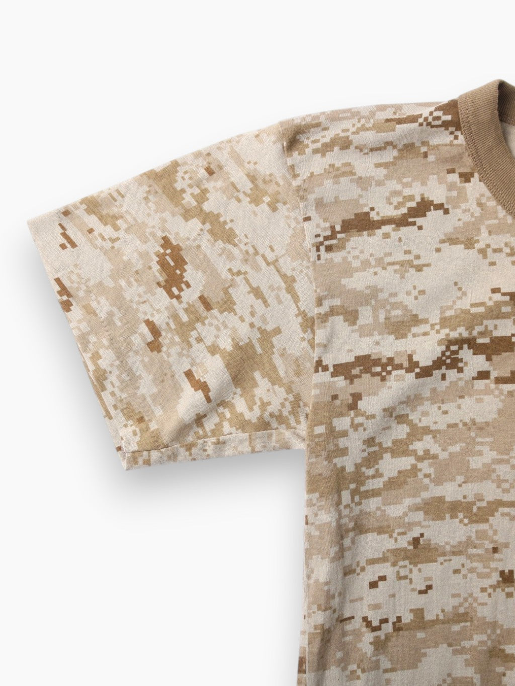 Single Stitch Desert Digital Camouflage T-shirt