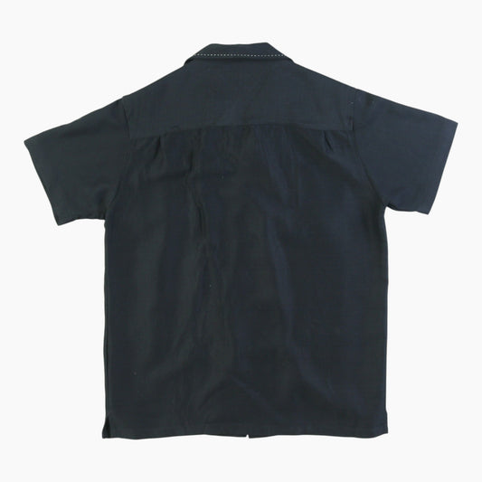 'Milano Bay' Bowling Shirt