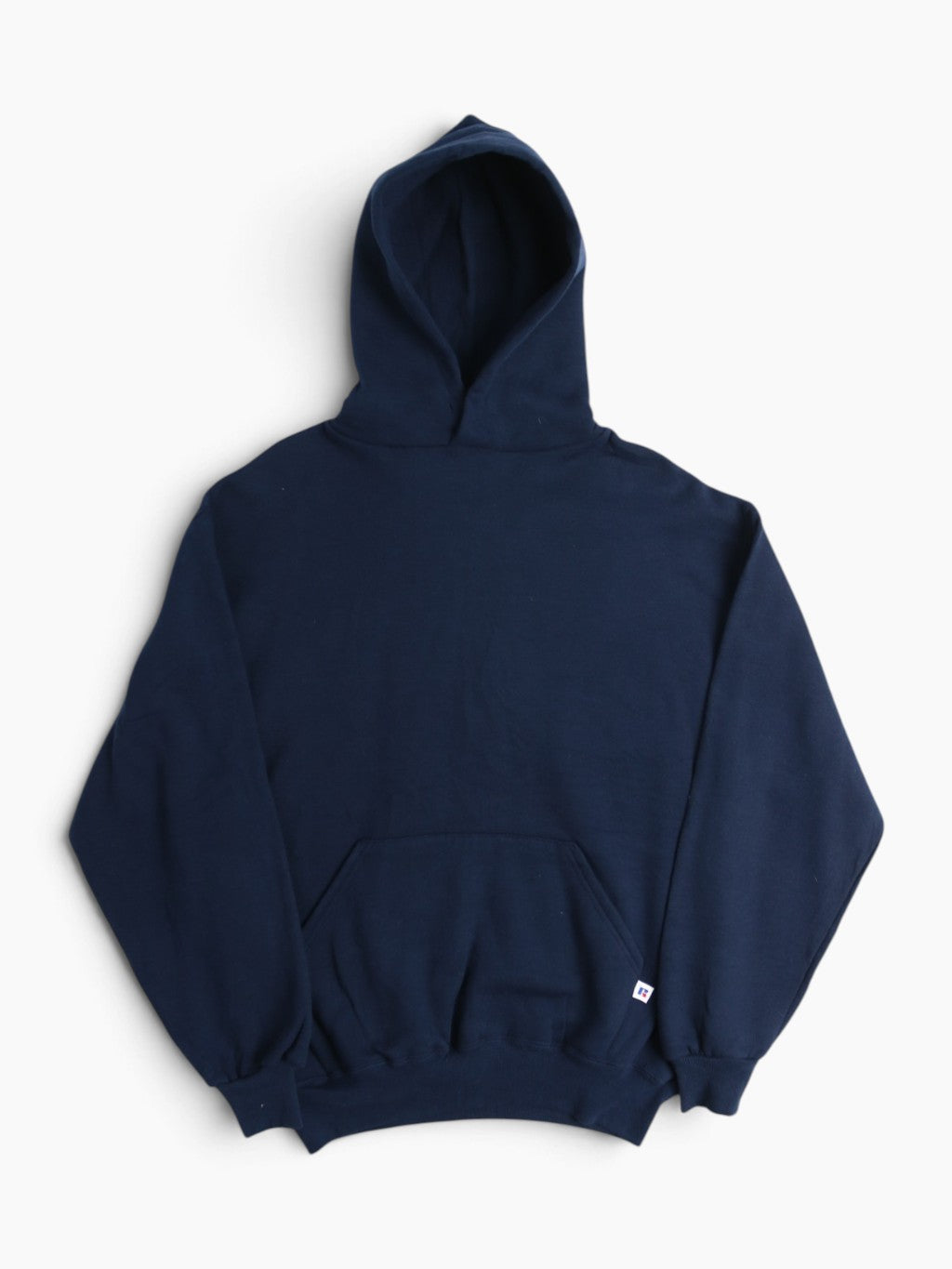 Vintage Hooded Sweatshirt - Navy
