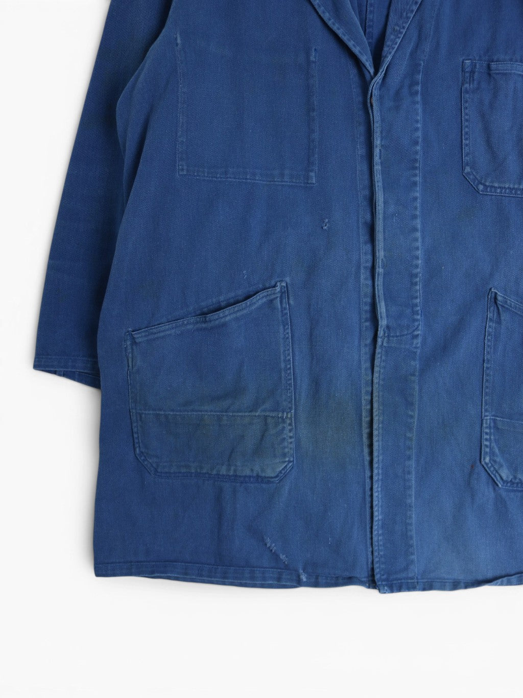 Vintage Chore Jacket - Blue