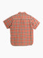 Vintage Flannel Shirt - Red Check