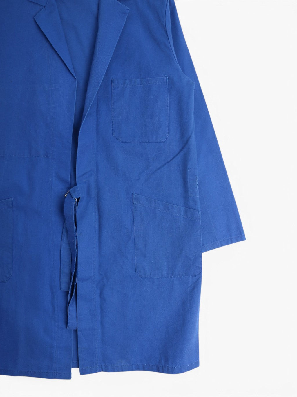 Vintage Shop Coat - Blue