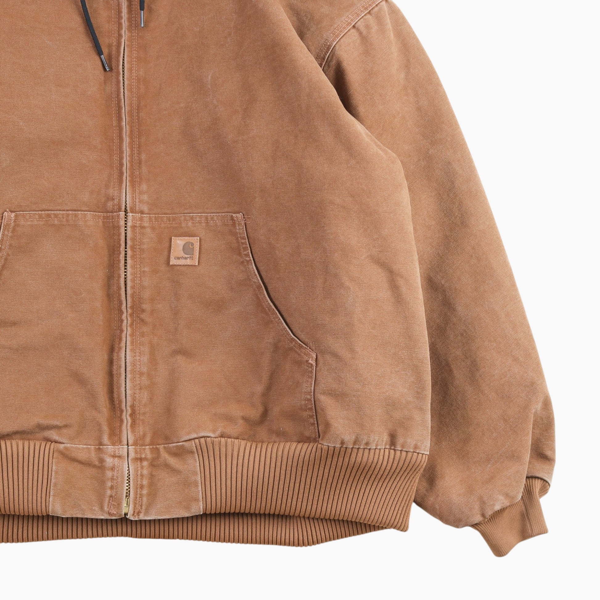 Active Hooded Jacket - Brown
