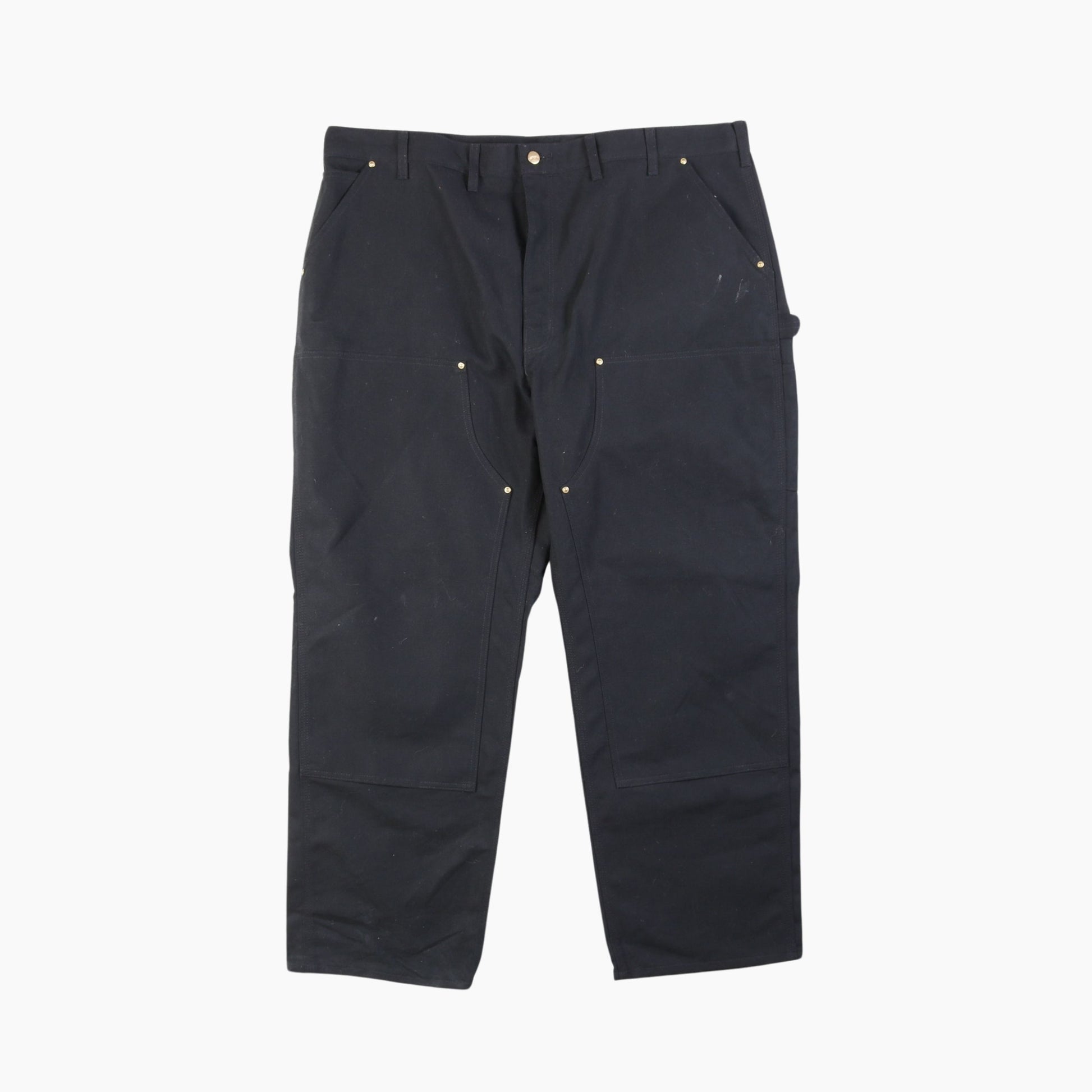 Carhartt black carpenter on sale pants