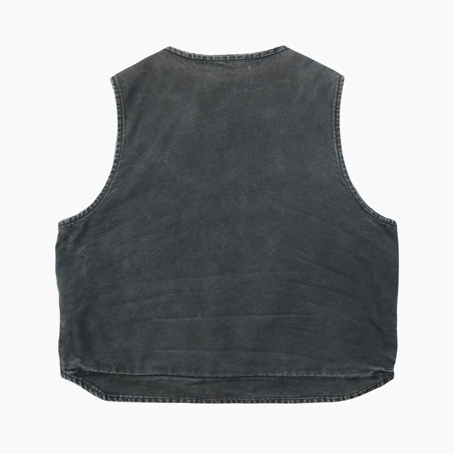 Lined Vest - Washed Charcoal