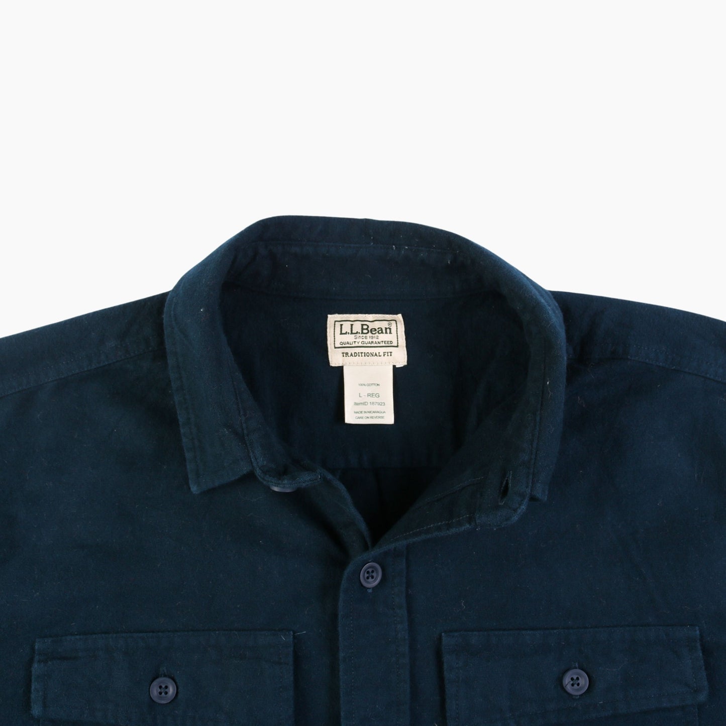 Vintage Shirt - Navy Chamois