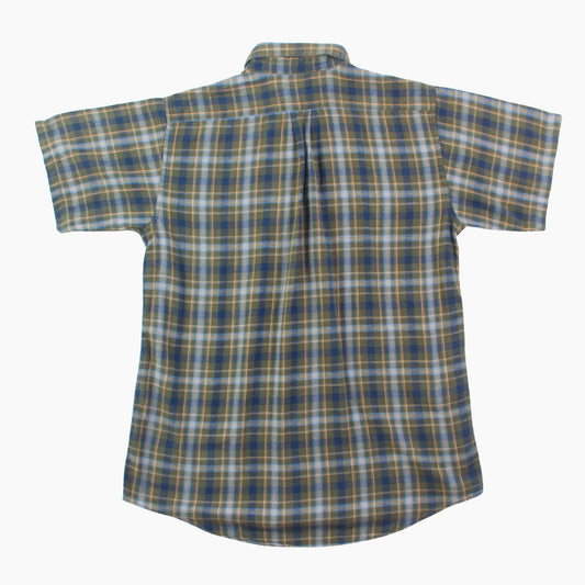 Vintage Shirt - Green Check