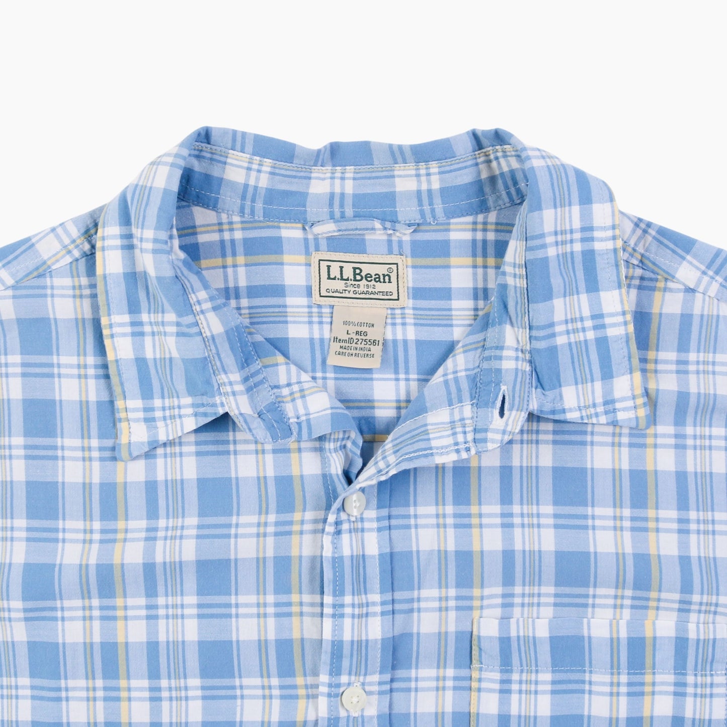 Vintage Shirt - Blue Check - American Madness