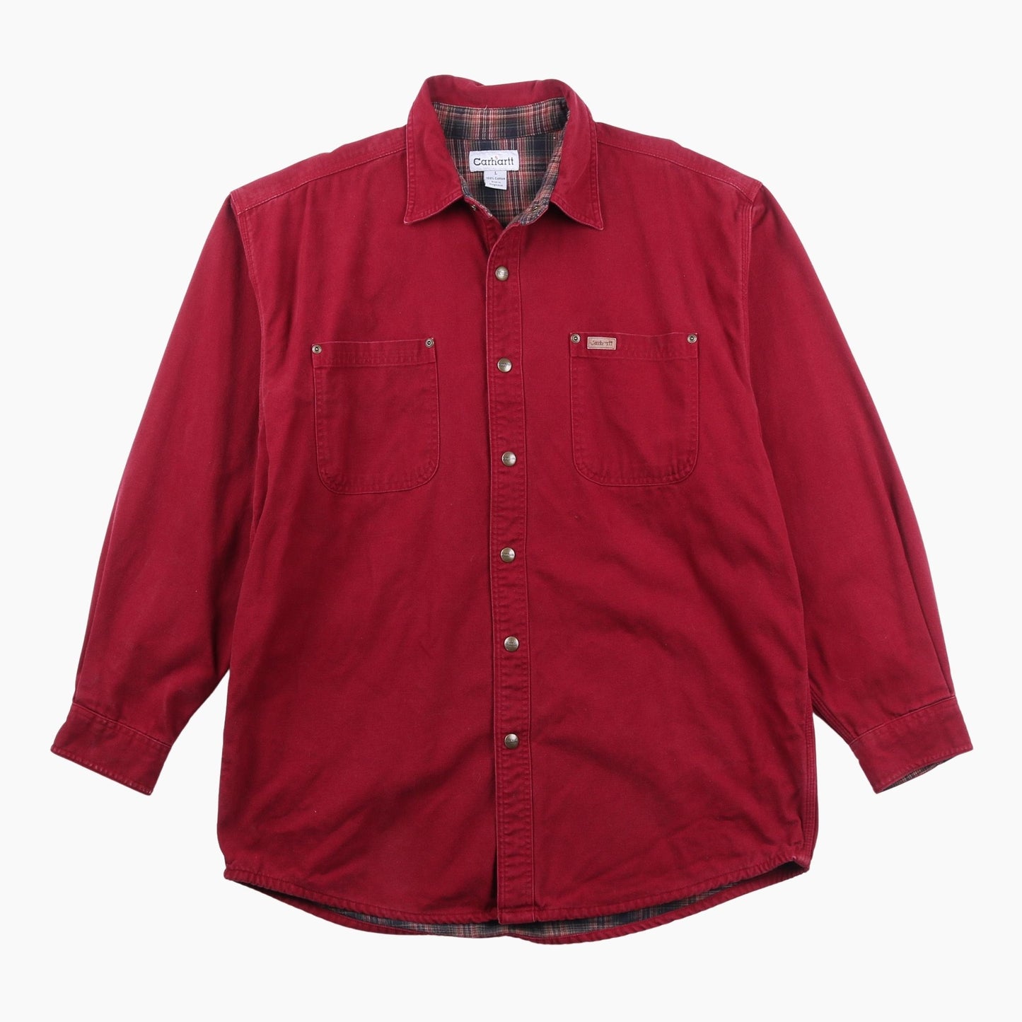 Work Shirt - Red